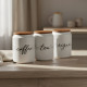Porcelain Spice Jar Set - 3 Pcs